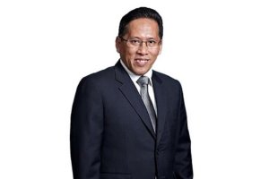Direktur Utama PT Krakatau Steel Tbk (KRAS) Purwono Widodo