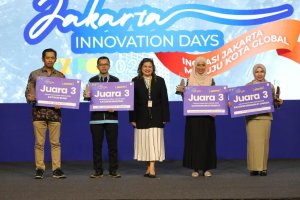 Inovasi Jakarta Tourist Pass, Bank DKI Raih Jakarta Innovation Awards 2024. Dok/Bank DKI.