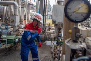 Kilang balongan penunjang energi nasional