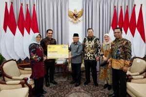 TASPEN untuk Wapres Ma'ruf Amin