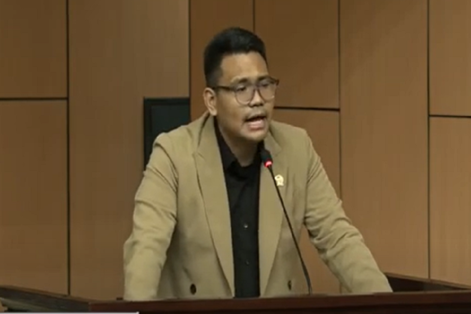 Wakil Ketua MPR Abcandra Akbar. Foto: Youtube/DPD