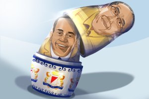 Ilustrasi Manuver Putra Sulung Aburizal Bakrie, Anindya Bakrie, Menduduki Jabatan Ketua Umum Kadin