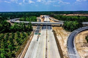 Jalan Tol Bayung Lencir-Tempino