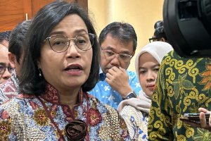 Menteri Keuangan Sri Mulyani