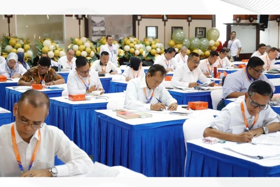 Mahkamah Agung mengadakan seleksi para hakim untuk Pengadilan Tindak Pidana Korupsi.