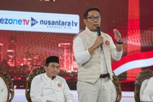 Debat Perdana cagub-cawagub Jakarta