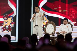 Debat Perdana cagub-cawagub Jakarta