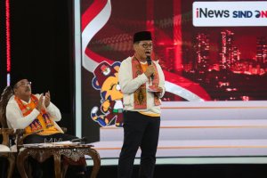 Debat Perdana cagub-cawagub Jakarta