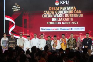 Debat Perdana Calon Gubernur dan Wakil Gubernur Jakarta