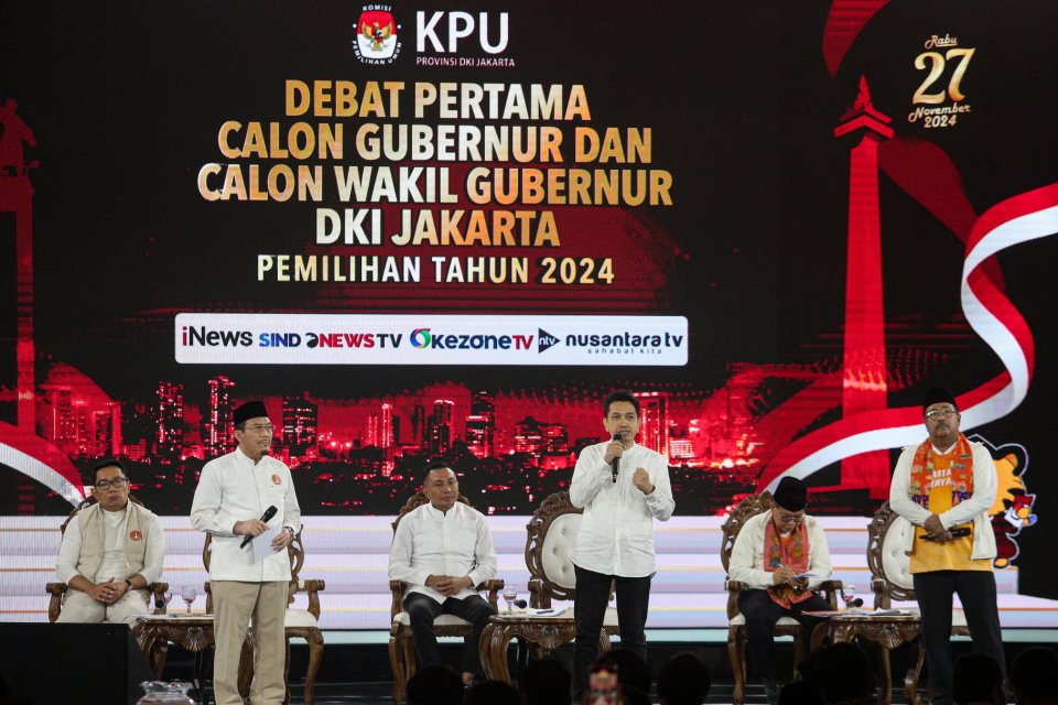 pilkada, debat, iesr, transisi energi