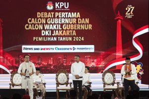 Debat Perdana Calon Gubernur dan Wakil Gubernur Jakarta