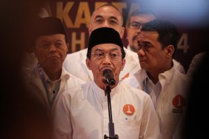 Konferensi Pers Debat Perdana Calon Gubernur dan Calon Wakil Gubernur Jakarta 2024
