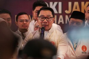 Konferensi Pers Debat Perdana Calon Gubernur dan Calon Wakil Gubernur Jakarta 2024