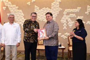 Menko Airlangga, BPK dan Kartu Prakerja