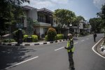 Rumah jabatan Anggota DPR di Kalibata, Jakarta Selatan, Senin (7/10). Foto: Antara