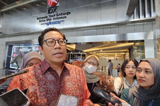 Direktur Penilaian Perusahaan BEI I Gede Nyoman Yetna