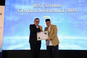 Jasindo Syariah Kembali Meraih Dua Penghargaan Bergengsi