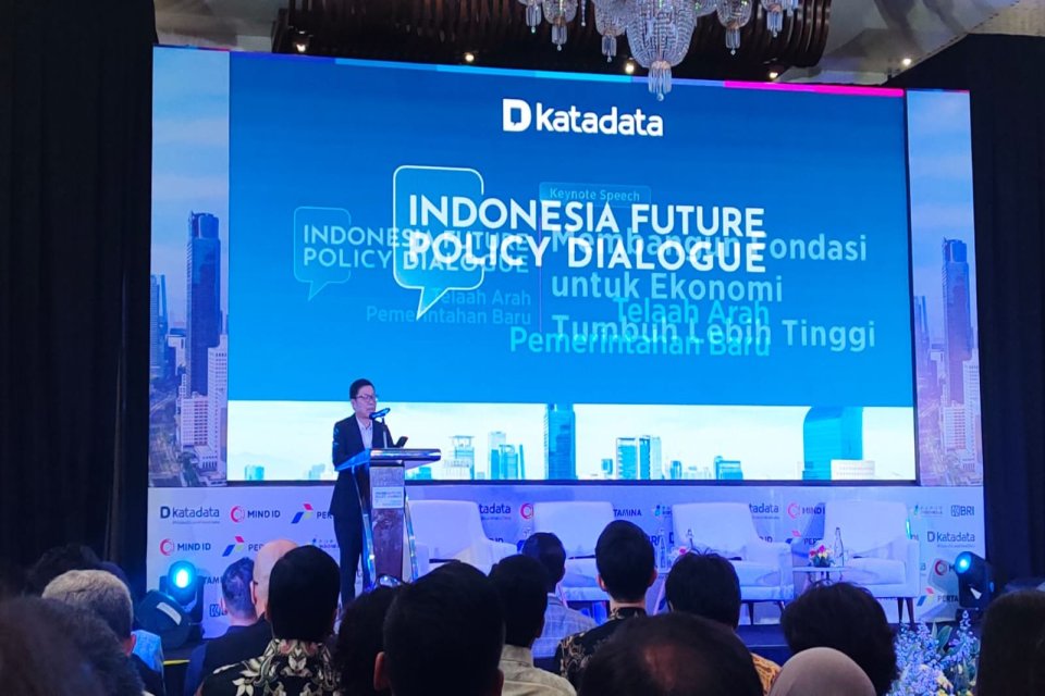 Katadata Gelar Dialog: Bedah Kebijakan Prabowo Menuju Pertumbuhan Ekonomi 8%