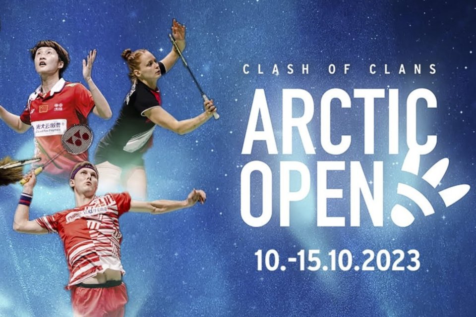 Jadwal Artic Open Hari ini