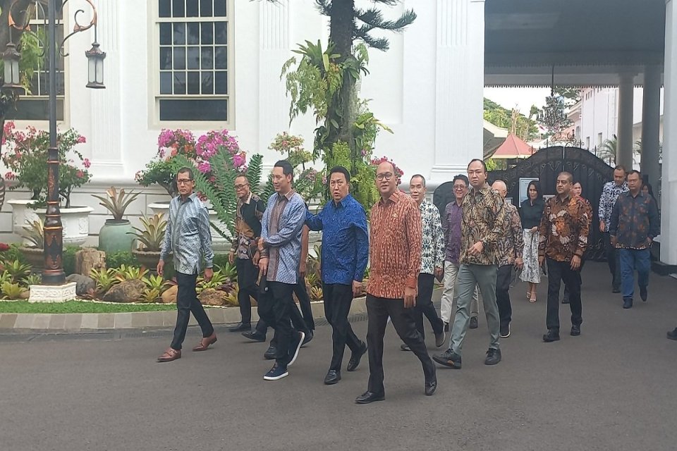 boy thohir, aga bakrie, ikn