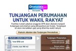 INFOGRAFIK: Tunjangan Rumah untuk Wakil Rakyat