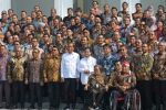 Jokowi dan Iriana Joko Widodo