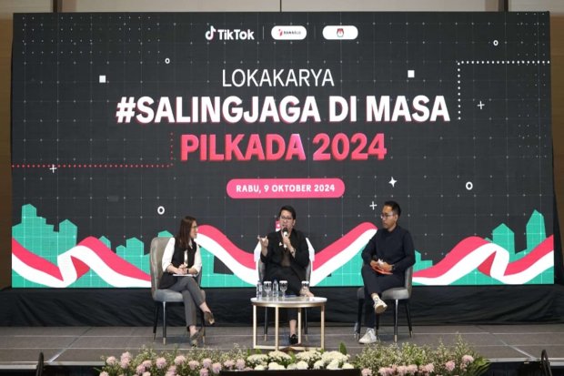 TikTok Gandeng Bawaslu dan KPU untuk Perkuat Upaya Jaga Integritas Pilkada 2024