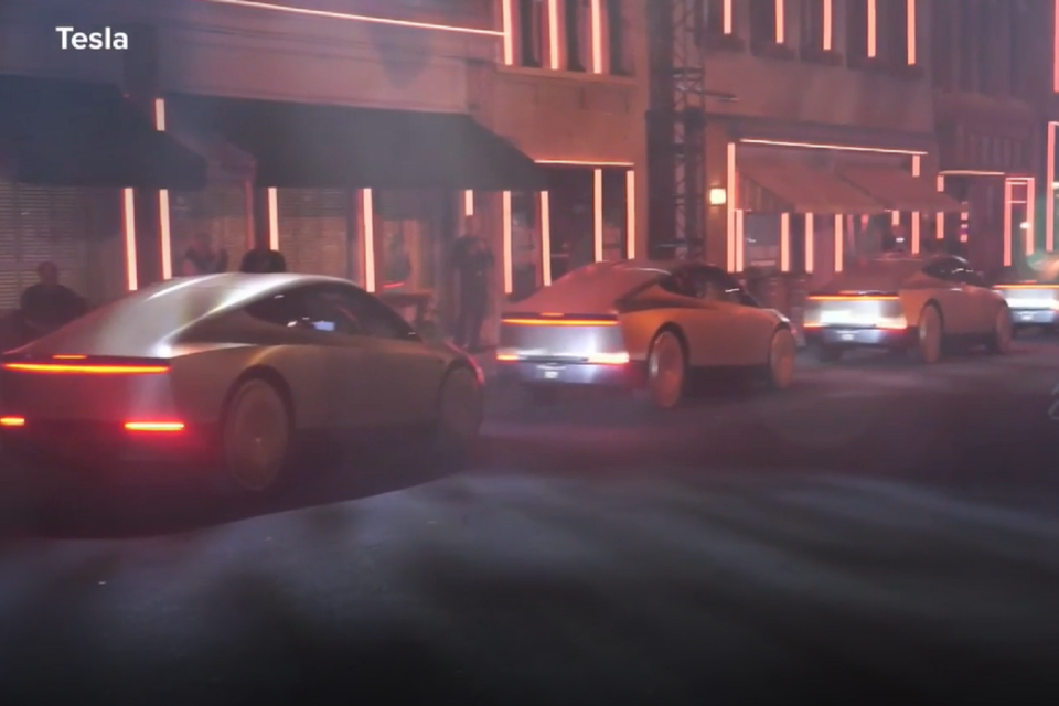 Elon Musk Rilis Aplikasi Taksi Tanpa Sopir Cybercab, Mirip Gojek dan Grab?