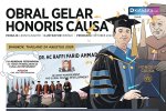 KOMIK: Obral Gelar Honoris Causa
