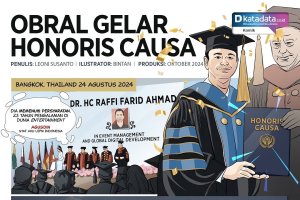 KOMIK: Obral Gelar Honoris Causa