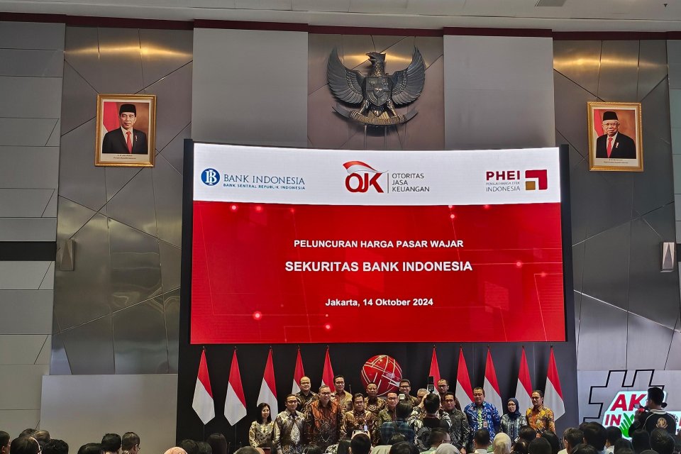 PHEI, harga pasar wajar sekuritas Bank Indonesia