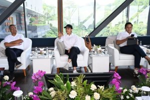 Sri Mulyani bertemua jajaran kemenkeu