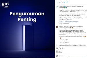 GetPlus tutup