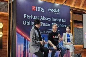 Kerja sama Bank DBS Indonesia dan Moduit