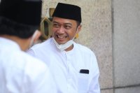  Ketua Bidang Organisasi dan Keanggotaan Dewan Pimpinan Pusat (DPP) Partai Gerindra, Prasetyo Hadi. 