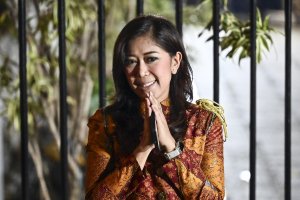 Politikus Partai Golkar Meutya Hafid