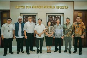 Audiensi Moeldoko dengan Presiden tentang Kartu Prakerja