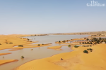 Banjir di Gurun Sahara