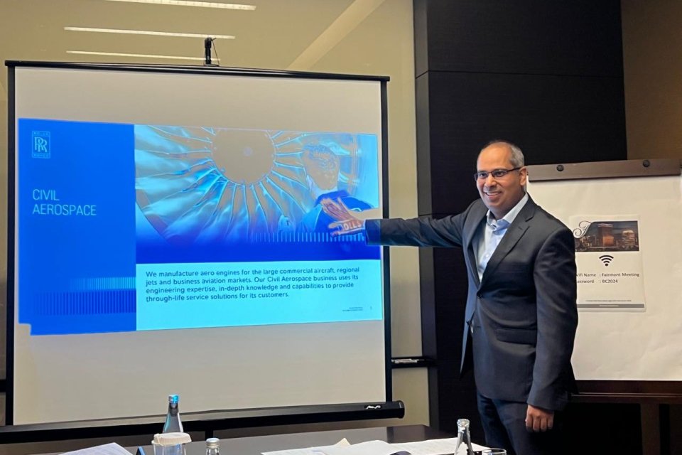 Rolls-Royce, sustainable aviation fuel, Bicky Bhangu