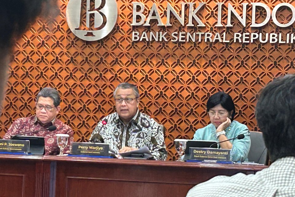 bi, suku bunga, rupiah