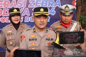 Kepolisian perketat pengawasan di hambalang jelang pembekalan calon menteri prabowo