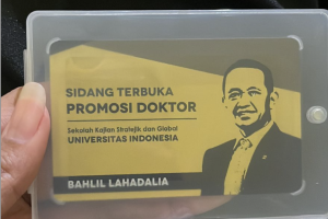 Menteri ESDM Bahlil Lahadalia