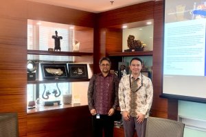 National Technology Officer Microsoft Indonesia, Panji Wasmana, 