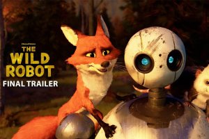 Sinopsis Film The Wild Robot