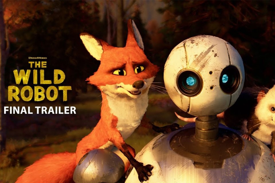 Sinopsis Film The Wild Robot