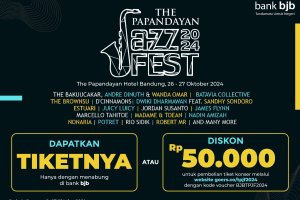 Bank BJB Dukung Papandayan Jazz Festtival 2024