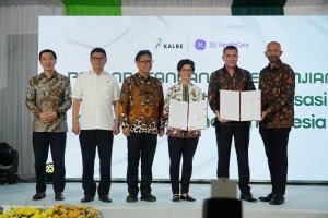 Kerja Sama Kalbe dan GE Healthcare