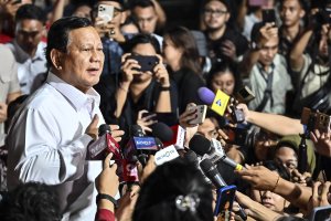 Keterangan pers Prabowo terkait calon menteri