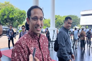 Menteri Pendidikan, Kebudayaan, Riset, dan Teknologi Nadiem Makarim