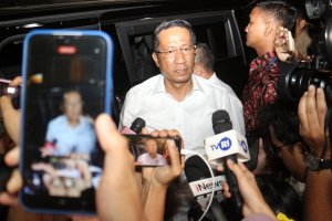 Pembekalan calon menteri kabinet presiden terpilih Prabowo Subianto